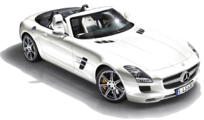 Mercedes AMG SLS-Class SLS Roadster